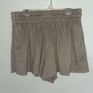Boho chic zara shorts